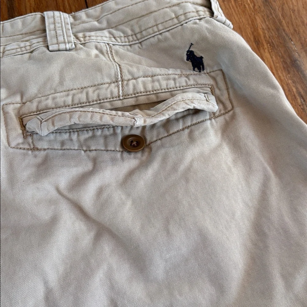 Ralph Lauren Polo Big Man Men’s Khaki Chino Shorts Size 50B Big - Picture 7 of 10